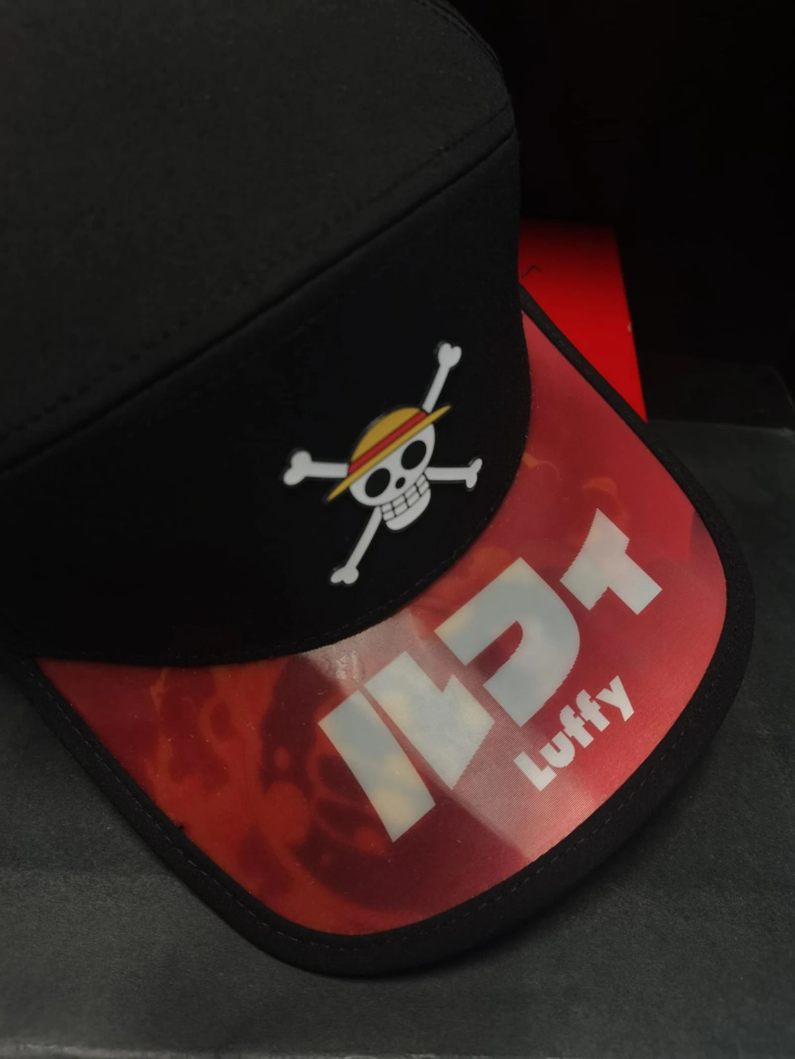 Capslab One Piece cap of Monkey D. Luffy – photo 2